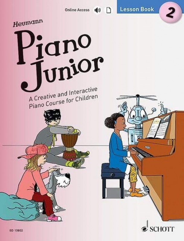 Piano Junior : Lesson Book 2 published by Schott
