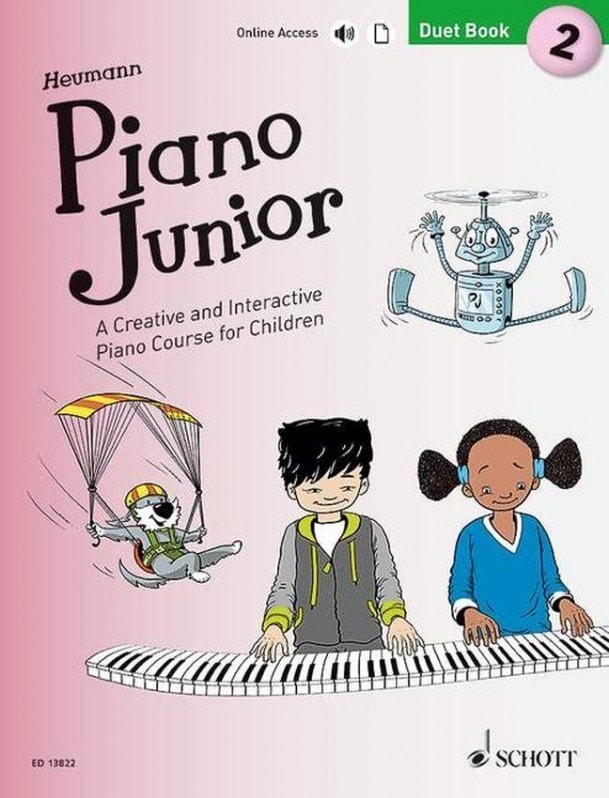 Piano Junior : Duet Book 2 published by Schott