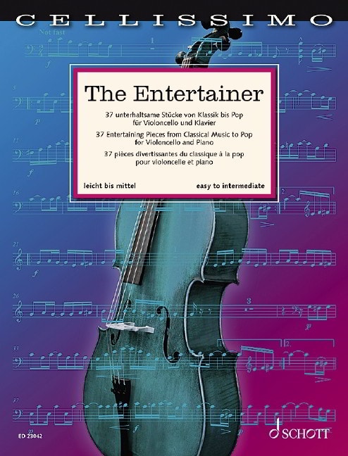 Cellissimo - The Entertainer for Cello published by Schott