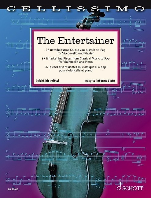 Cellissimo - The Entertainer for Cello published by Schott | Forwoods ...