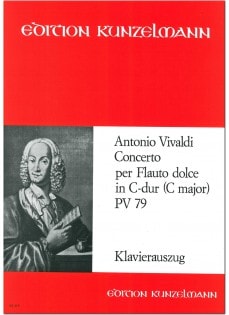 Vivaldi: Concerto for Flute in C RV443 published by Kunzelmann
