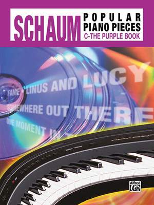 Schaum Popular Piano Pieces C: The Purple Book published by Belwin