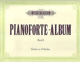 Pianoforte Duet Album Volume 1 published by Peters Edition
