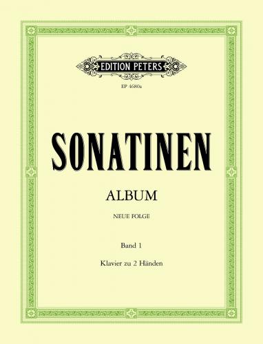 Sonata Album Volume 1 for Piano published by Peters