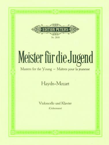Masters for the Young for Cello published by Peters Edition