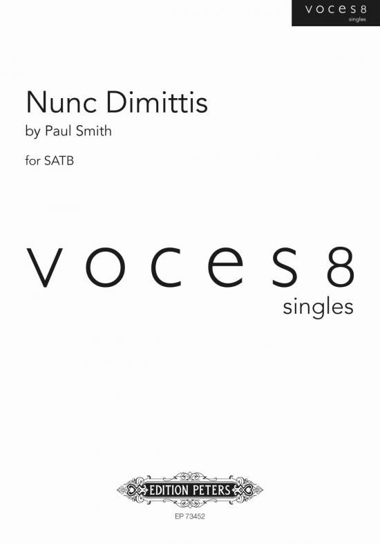 Smith: Nunc Dimittis SATB published by Peters