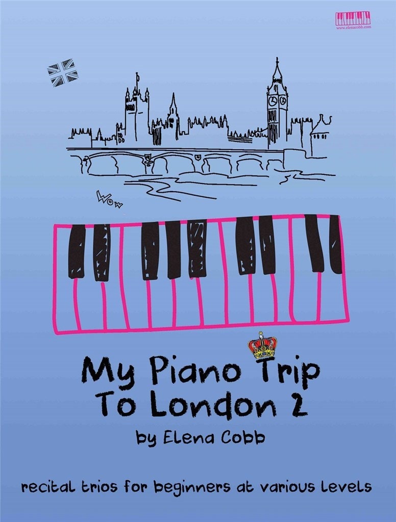 Cobb: My Piano Trip to London 2 for Six Hands published by EVC Music