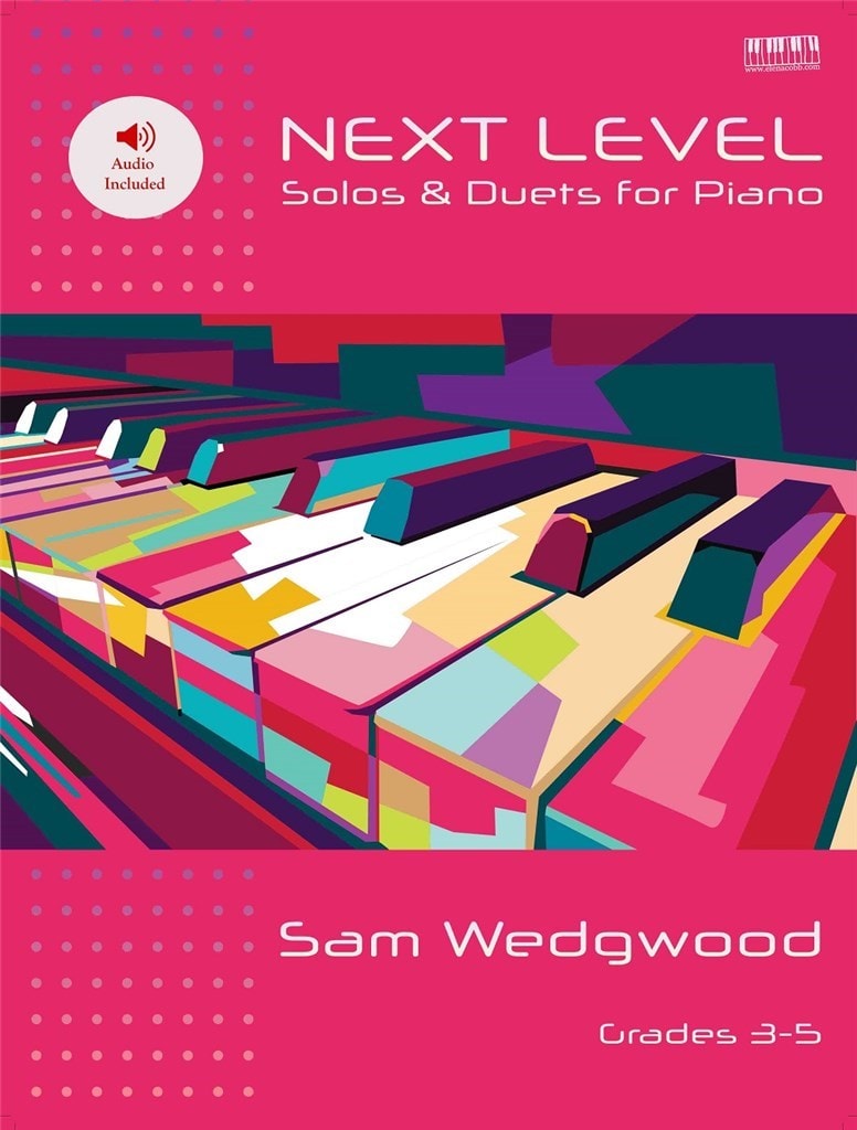 Wedgwood: Next Level for Piano published by EVC Music