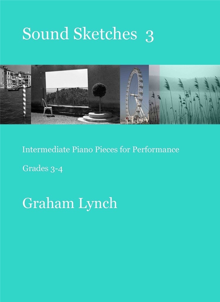 Lynch: Sound Sketches Book 3 for Piano published by EVC