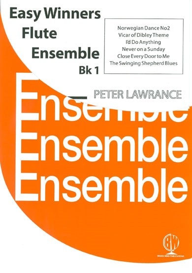 Easy Winners for Flute Ensemble Book 1 published by Brasswind