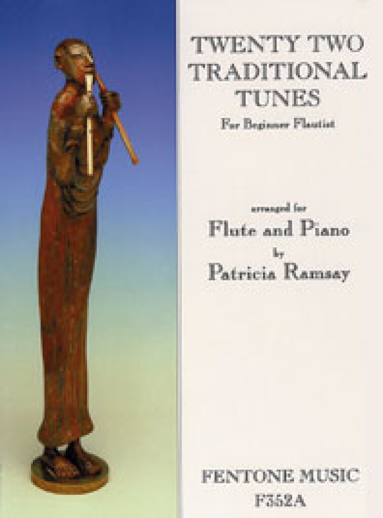 22 Traditional Tunes for Beginner Flautist published by Fentone