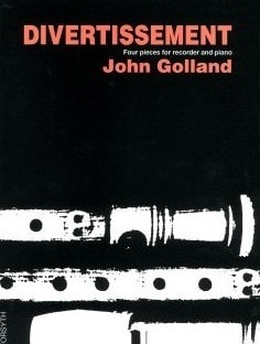 Golland: Divertissement for Recorder published by Forsyth