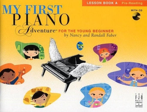 My First Piano Adventure - Lesson Book A
