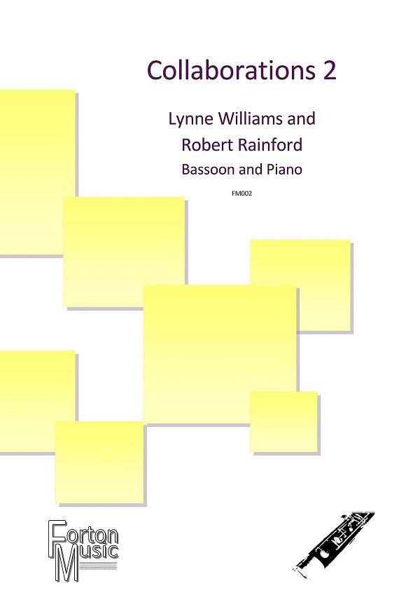 Williams: Collaborations 2 for Bassoon published by Forton