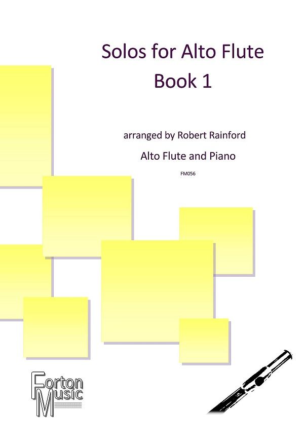 Solos for Alto Flute Book 1 published by Forton