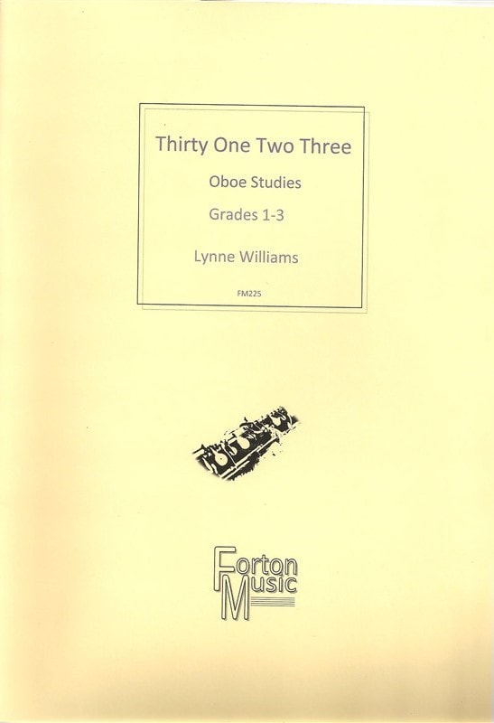 Williams: Thirty One Two Three Oboe Studies published by Forton