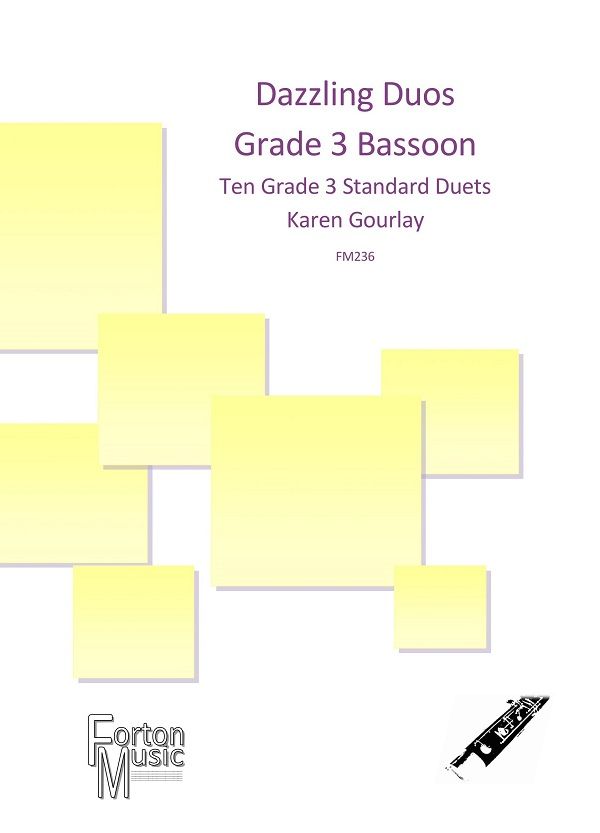 Gourlay: Dazzling Duos Grade 3 for Bassoon published by Forton