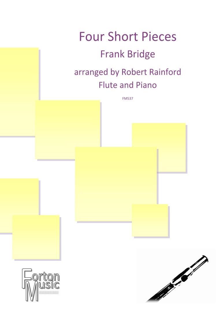 Bridge: Four Short Pieces for Flute published by Forton
