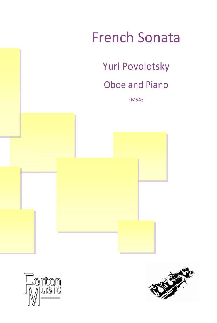 Povolotsky: French Sonata for Oboe published by Forton