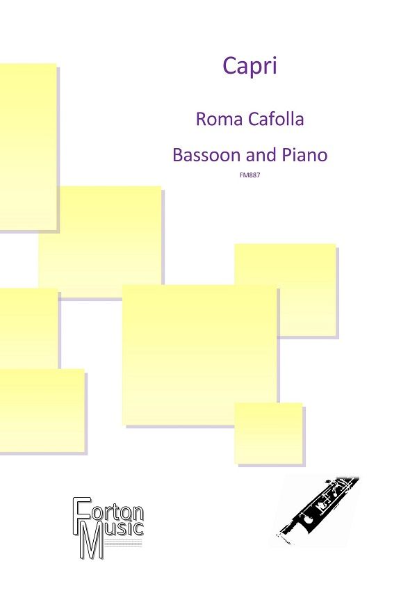 Cafolla: Capri for Bassoon published by Forton