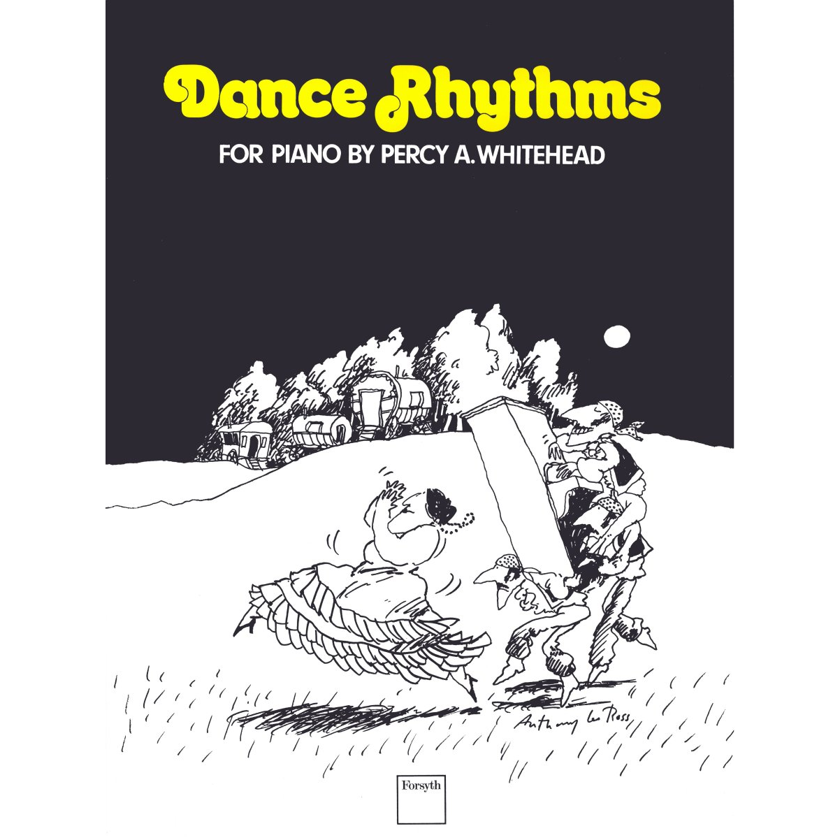 Whitehead: Dance Rhythms for Piano published by Forsyth
