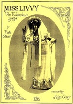 Amos: Miss Livvy - An Edwardian Saga for Flute Choir published by CMA