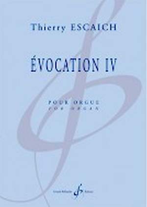 Escaich: Evocation IV for Organ published by Billaudot
