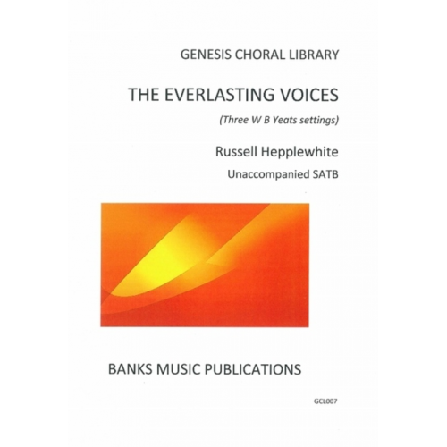 Hepplewhite: The Everlasting Voices SATB published by Banks