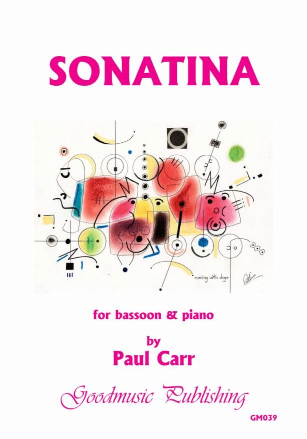 Carr: Sonatina for Bassoon published by Goodmusic