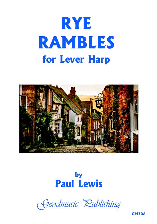 Lewis: Rye Rambles for Lever Harp published by Goodmusic