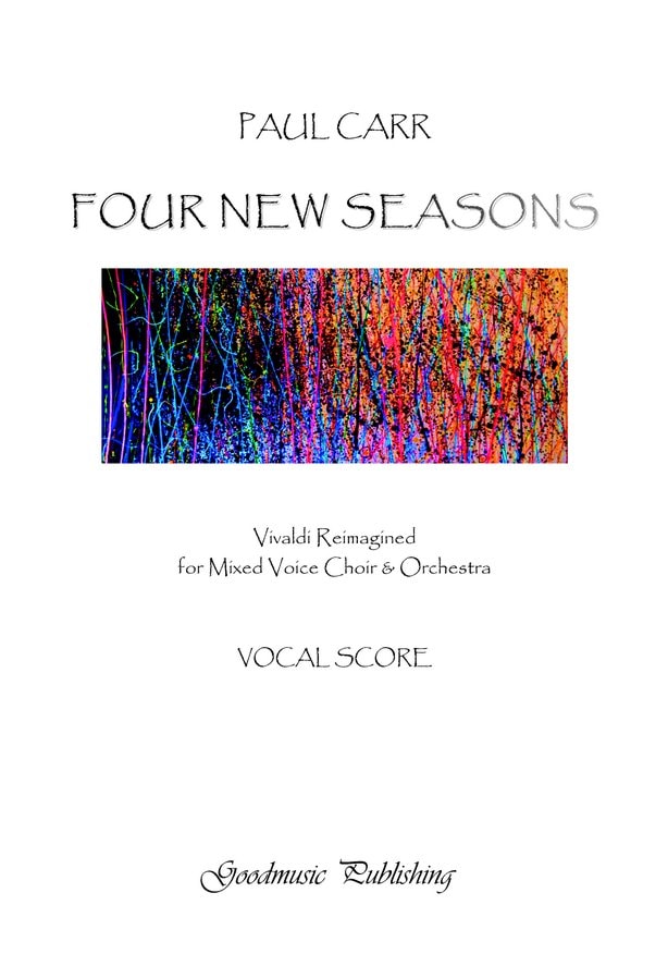 Carr: Four New Seasons published by Goodmusic - Vocal Score