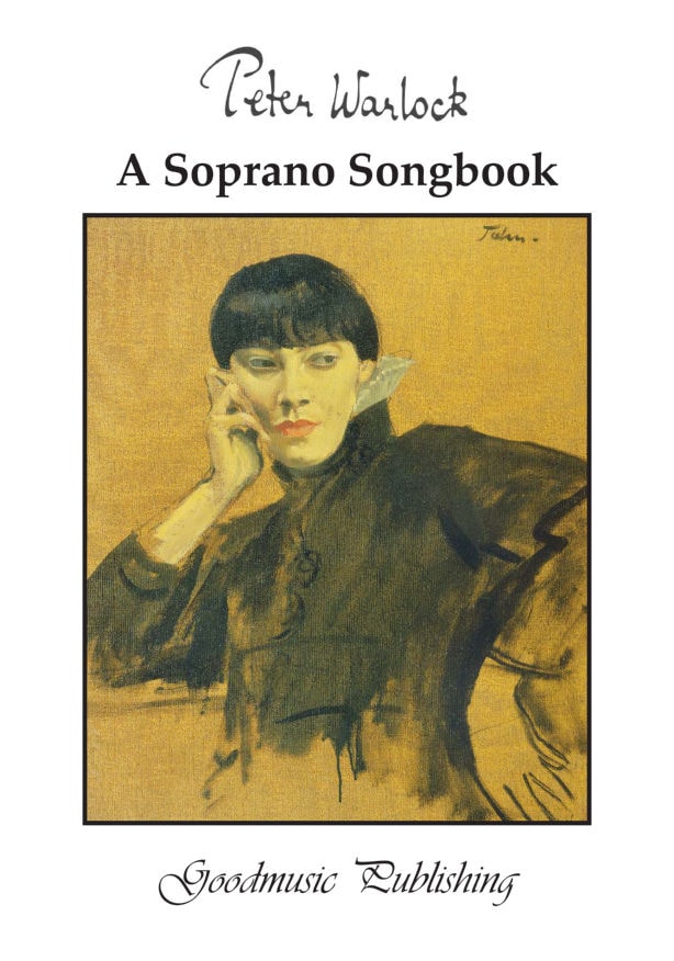 Warlock: A Soprano Songbook published by Goodmusic
