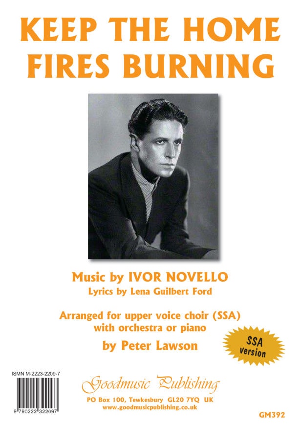 Novello: Keep the Home Fires Burning SSA published by Goodmusic