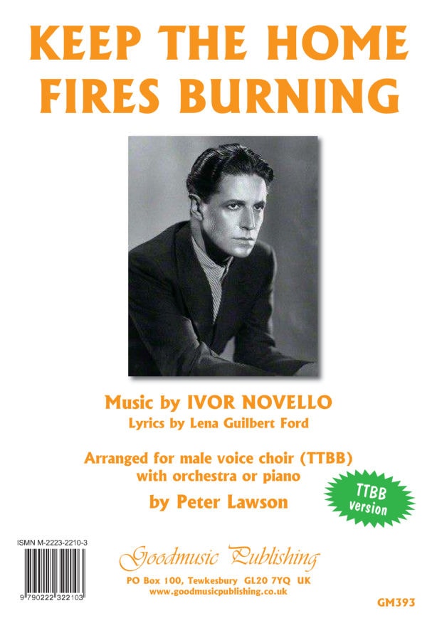 Novello: Keep the Home Fires Burning TTBB published by Goodmusic