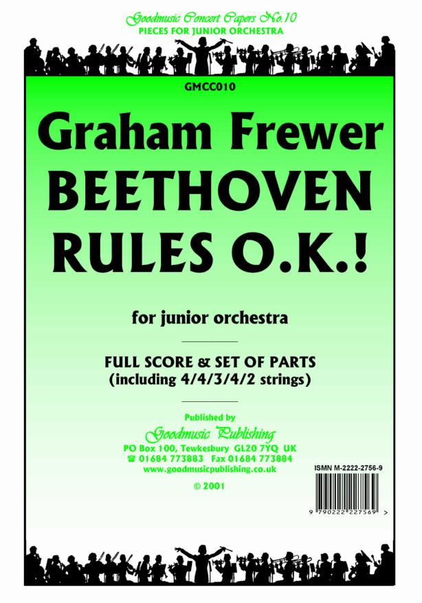 Frewer: Beethoven Rules OK Orchestral Set published by Goodmusic
