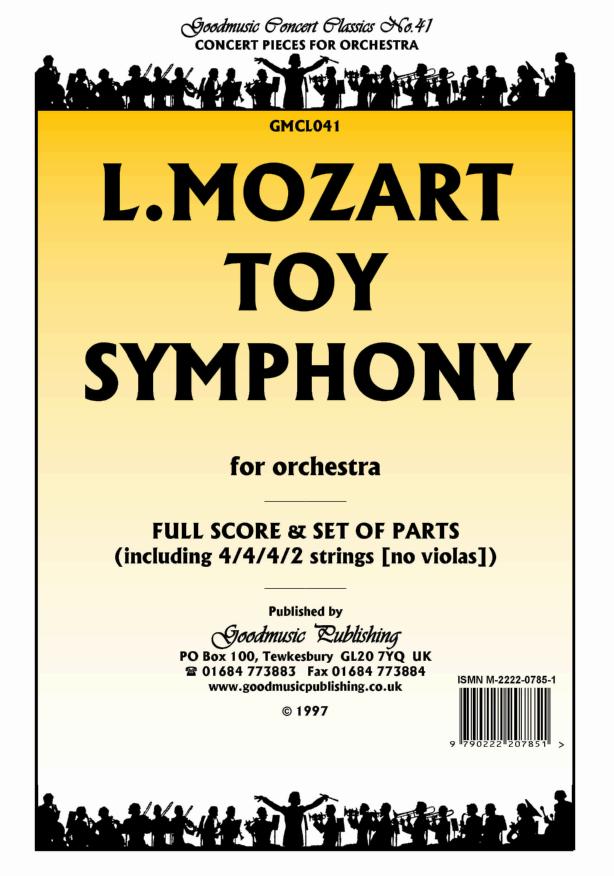 Mozart: Toy Symphony Orchestral Set published by Goodmusic