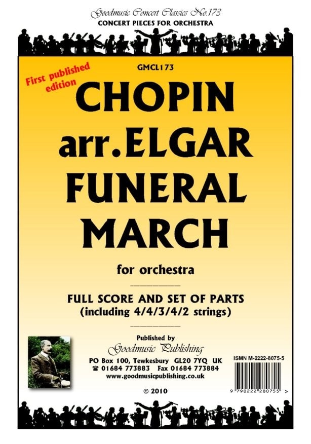 Elgar: Funeral March Orchestral Set published by Goodmusic