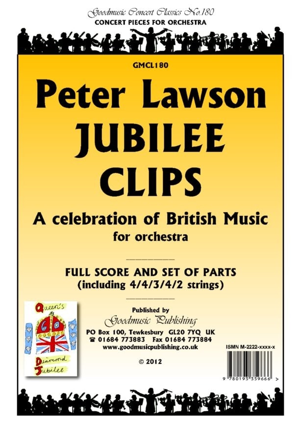 Lawson: Jubilee Clips Orchestral Set published by Goodmusic