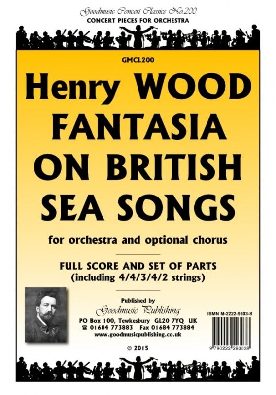 Henry Wood: Fantasia on British Sea Songs Orchestral Set published by Goodmusic