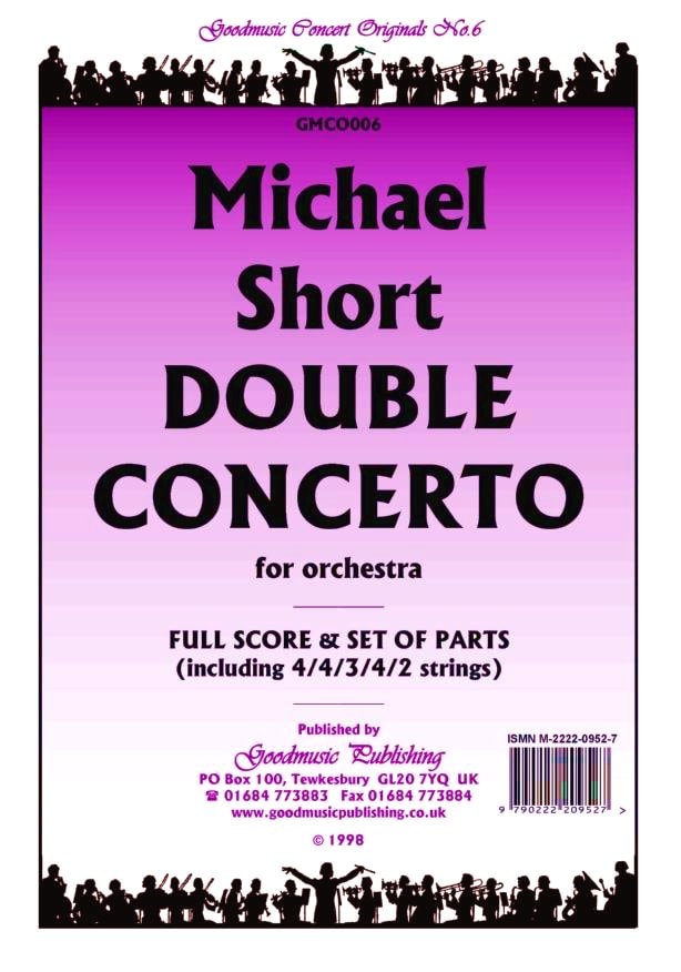 Short: Double Concerto (2 Violins) Orchestral Set published by Goodmusic