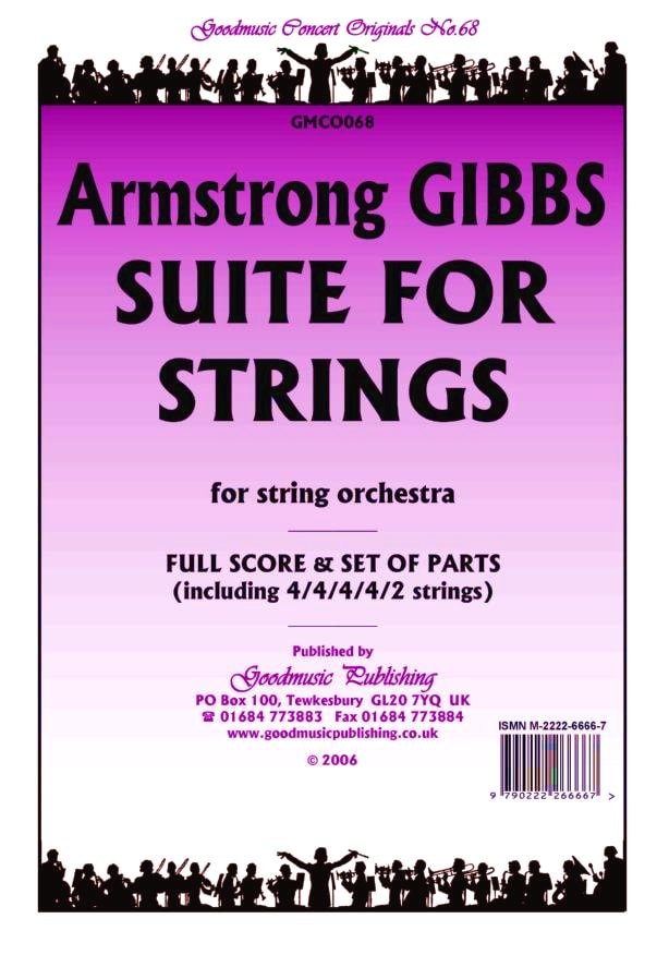 Gibbs: Suite for Strings Orchestral Set published by Goodmusic