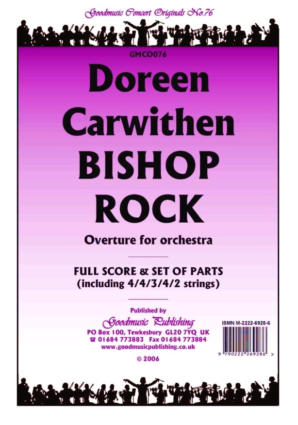 Carwithen: Bishop Rock Orchestral Set published by Goodmusic