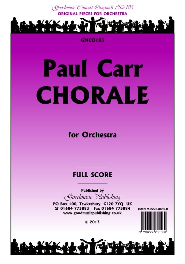 Carr: Chorale Orchestral Set published by Goodmusic