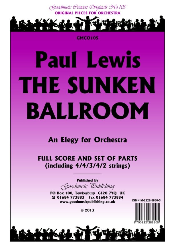 Lewis: Sunken Ballroom Orchestral Set published by Goodmusic