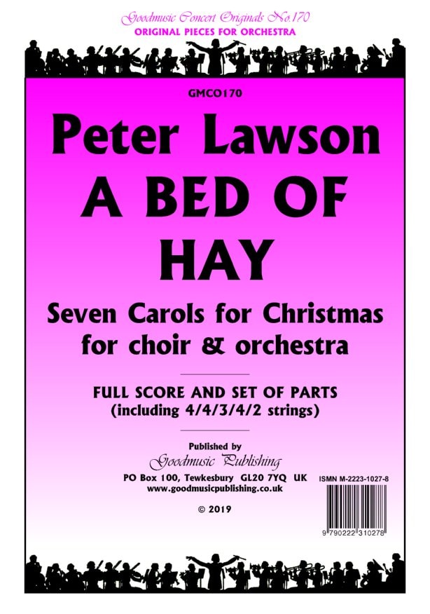 Lawson: A Bed of Hay Orchestral Set published by Goodmusic