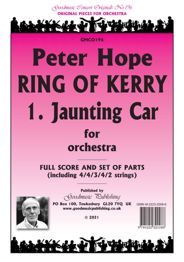 Hope: Ring of Kerry (1. Jaunting Car) Orchestral Set published by Goodmusic