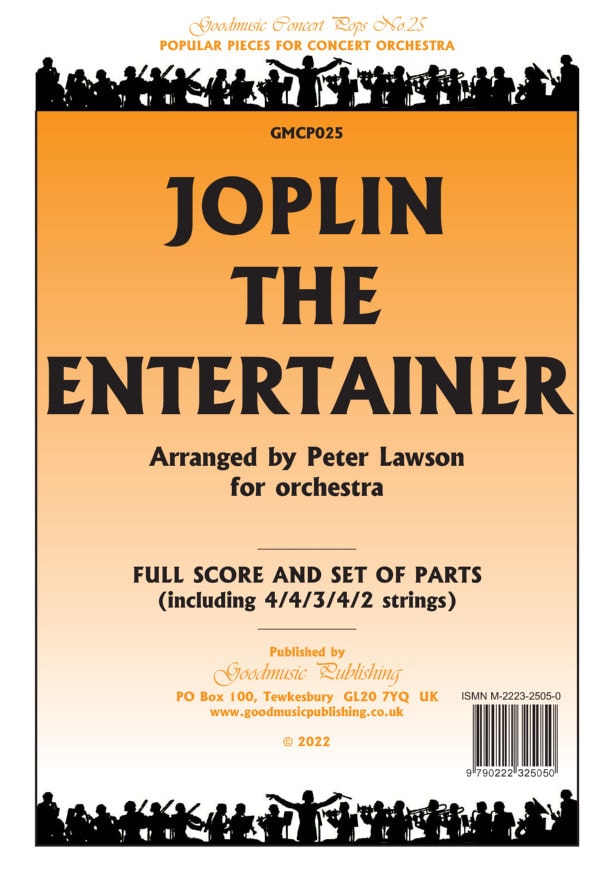 Joplin: The Entertainer Orchestral Set published by Goodmusic
