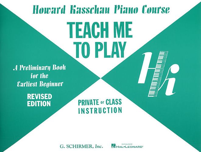 Kasschau Piano Course Teach Me To Play: Primer published by Schirmer