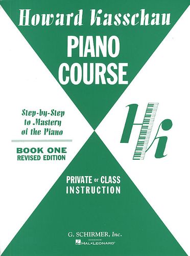 Kasschau Piano Course Book 1 published by Schirmer