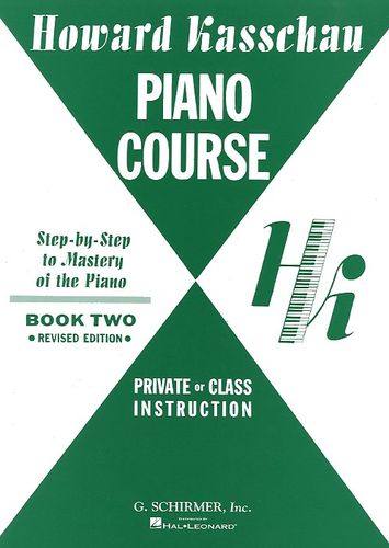 Kasschau Piano Course Book 2 published by Schirmer
